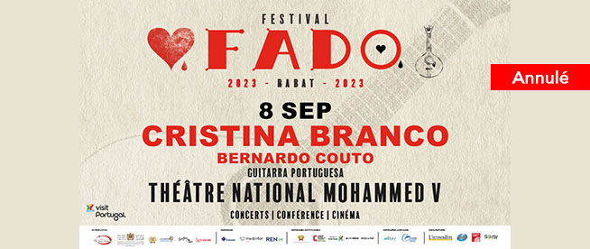 La 6ème édition du Festival Fado
